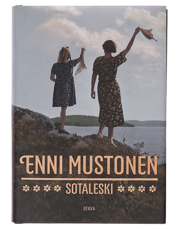Sotaleski - Enni Mustonen - Romaanit ja novellit - 10105644728 - 0