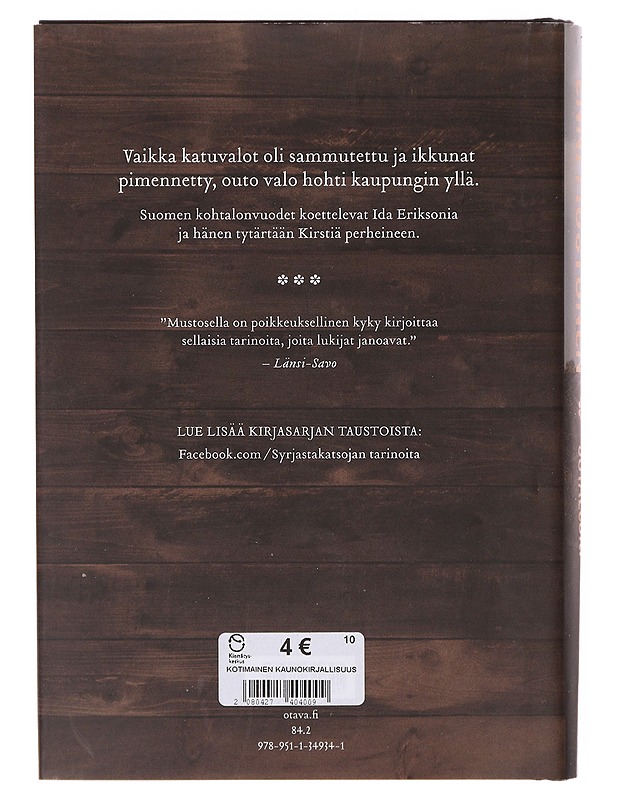 Sotaleski - Enni Mustonen - Romaanit ja novellit - 10105644728 - 1