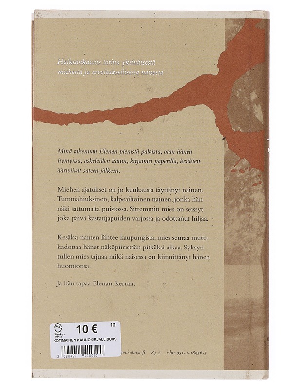 Elena : Pienoisromaani - Joel Haahtela - Romaanit ja novellit - 10105644744 - 1