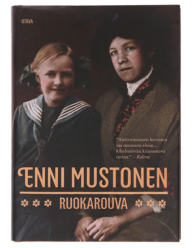 Ruokarouva - Enni Mustonen - Romaanit ja novellit - 10105644752 - 0