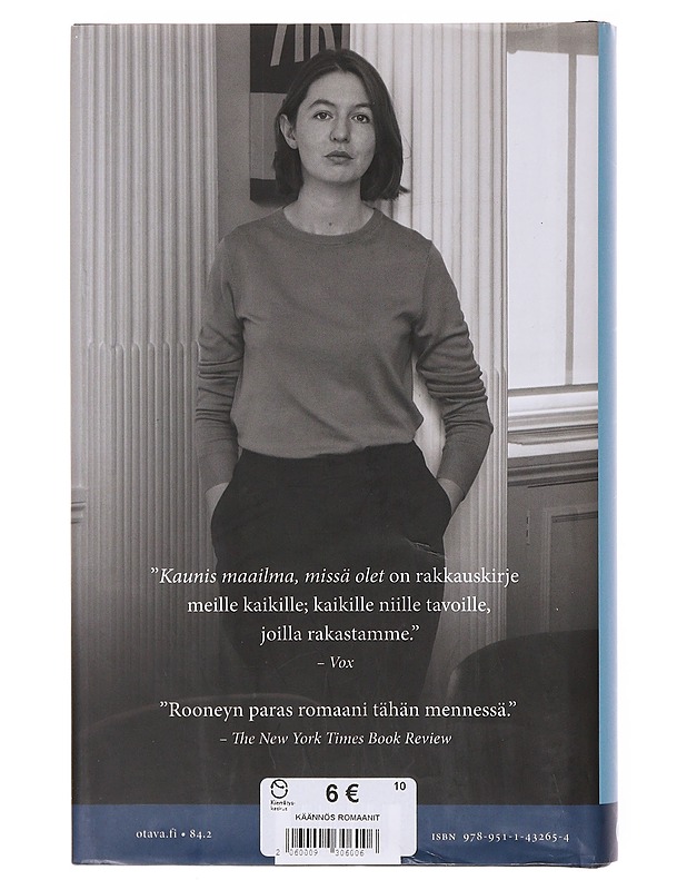 Kaunis maailma, missä olet - Rooney, Sally - Romaanit ja novellit - 10105644769 - 1