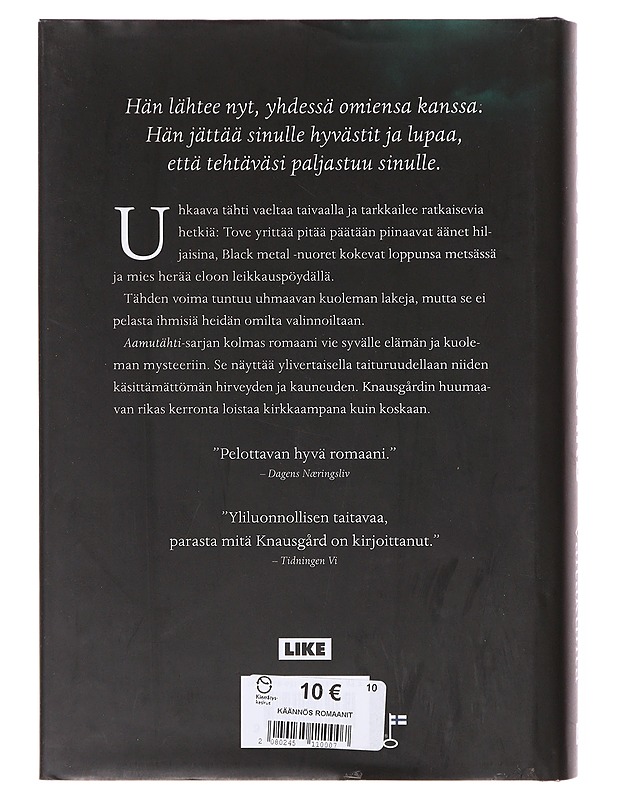 Kolmas valtakunta - Knausgård, Karl Ove - Fantasia- ja scifi - 10105644772 - 1