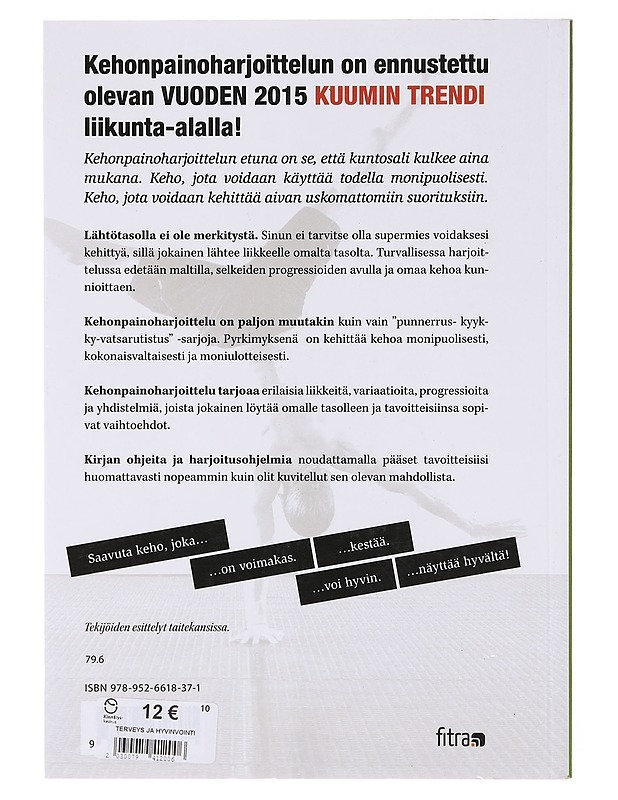 Kehonpainoharjoittelu : movement - Rajala, Jukka - Tietokirjat ja oppaat - 10105644770 - 1