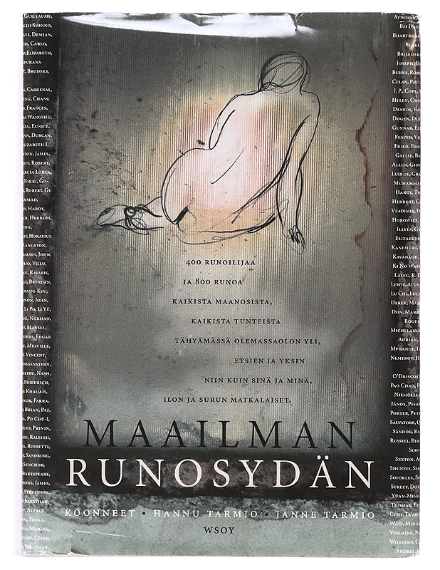 Maailman runosydän - Liuhala, Ulla - Runot ja näytelmät - 10105644783 - 0