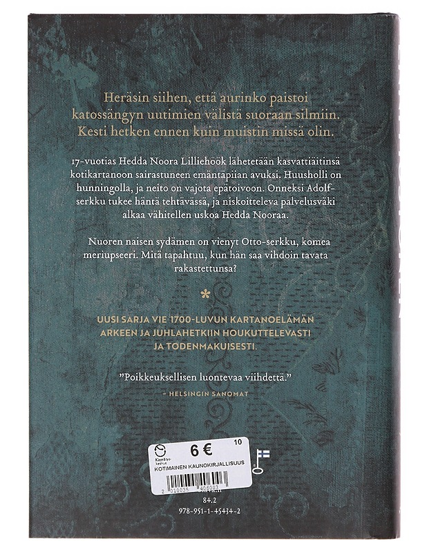 Kasvattitytär - Enni Mustonen - Romaanit ja novellit - 10105644803 - 1