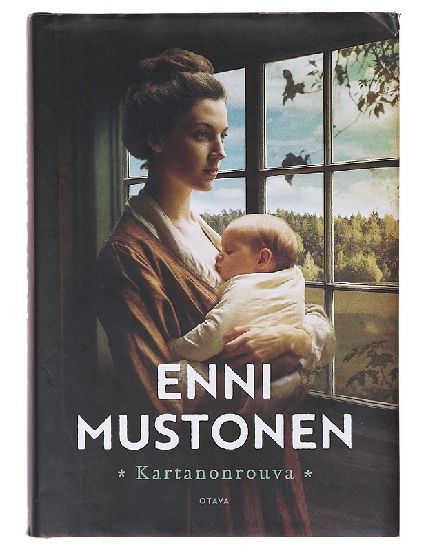 Kartanonrouva - Enni Mustonen - Romaanit ja novellit - 10105644806 - 0