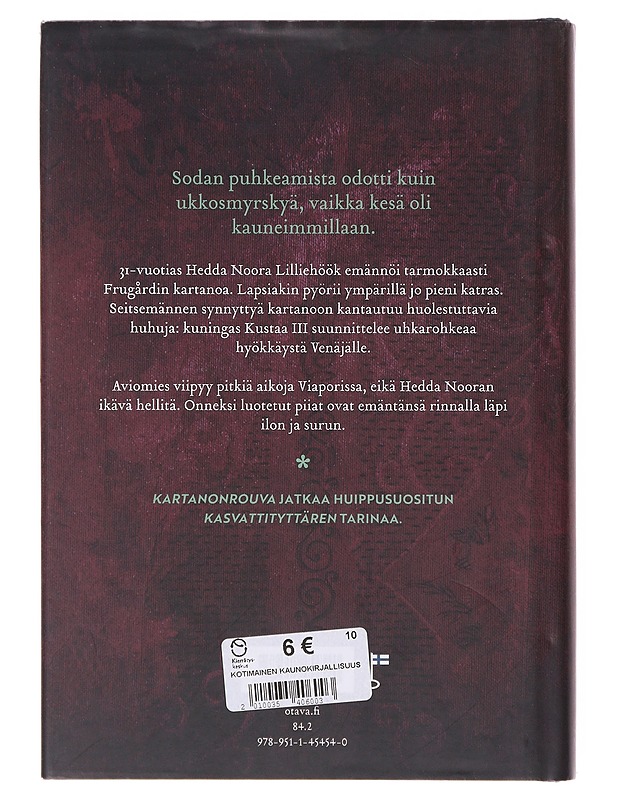 Kartanonrouva - Enni Mustonen - Romaanit ja novellit - 10105644806 - 1