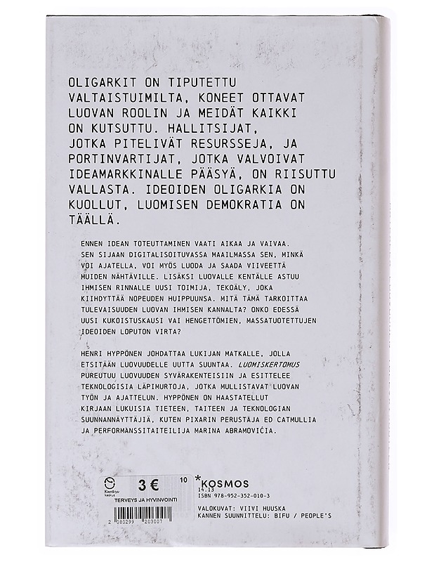 Luomiskertomus : matkalla luovuuden tulevaisuuteen - Henri Hyppönen - Tietokirjat ja oppaat - 10105644817 - 1