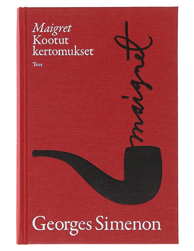 Maigret : Kootut kertomukset - Simenon, Georges - Romaanit ja novellit - 10105644818 - 0