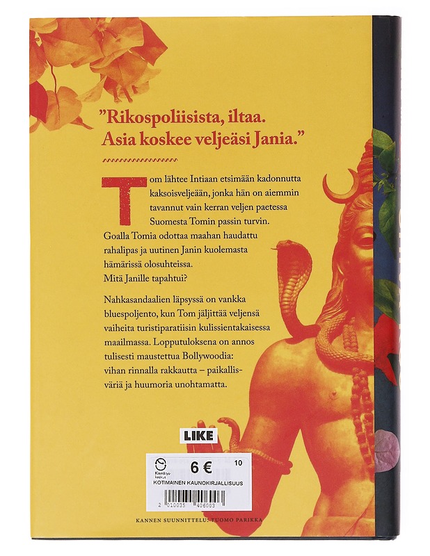 Shiva-kuu - Pelle Miljoona - Romaanit ja novellit - 10105644822 - 1
