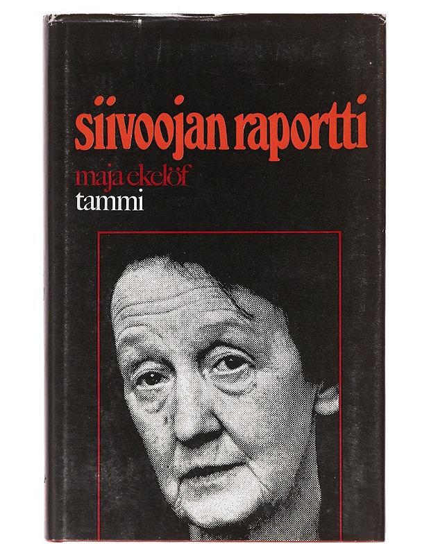 Siivoojan raportti - Maja Ekelöf - Romaanit ja novellit - 10105644832 - 0