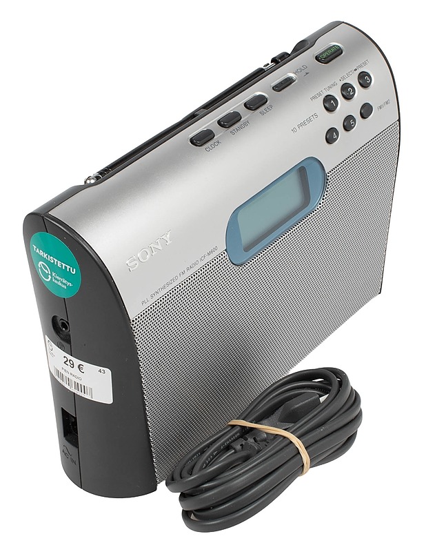 SONY Icf-m600 radio - Viihde-elektroniikka - 10105644842 - 0