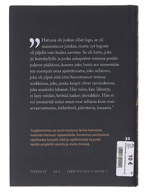 Keräilijät - Elli Salo - Romaanit ja novellit - 10105644874 - 1