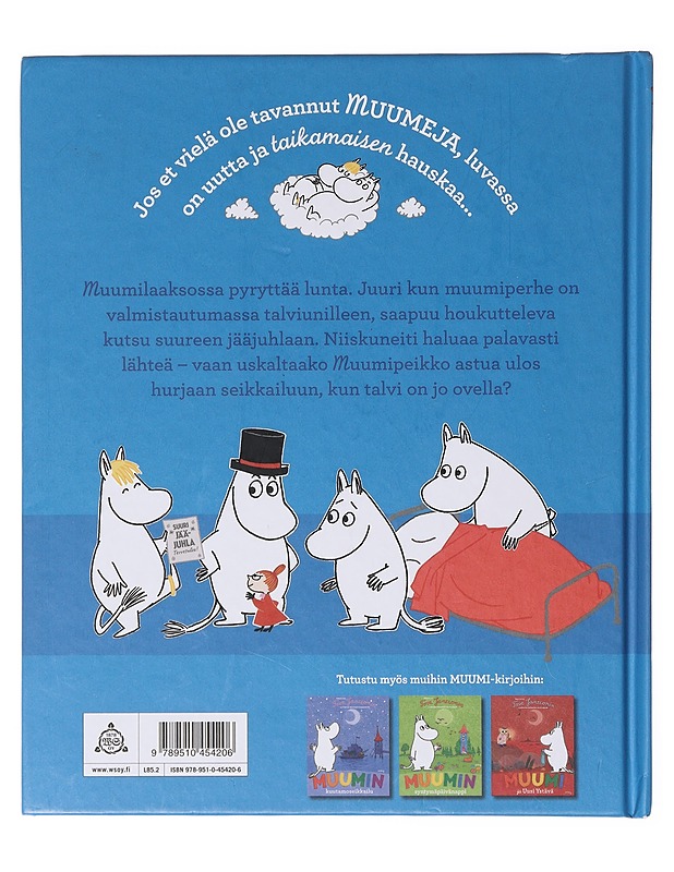 Muumi ja suuri jääjuhla - Dungworth, Richard - Lastenkirjat - 10105644861 - 1