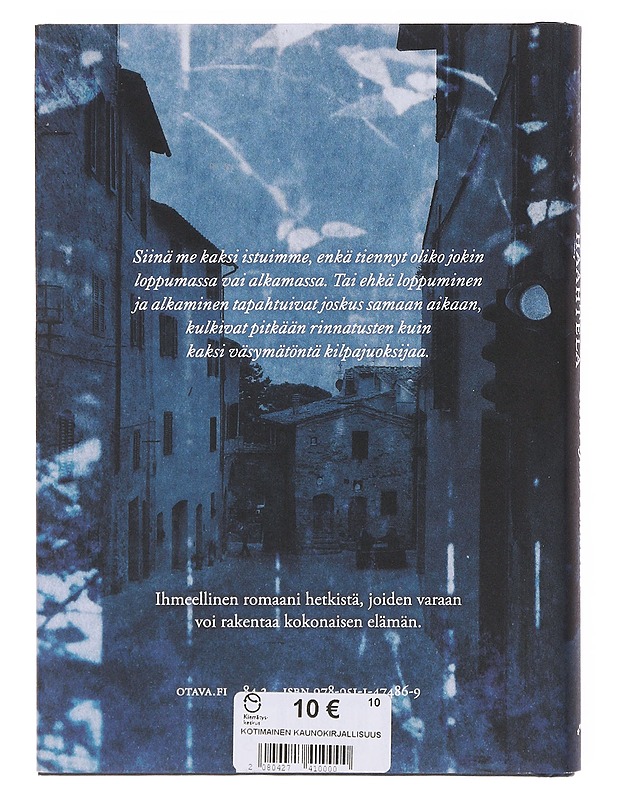 Marijan rakkaus - Joel Haahtela - Romaanit ja novellit - 10105644878 - 1