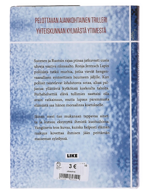 Jääsilkkitie - Anu Ojala - Jännitys ja dekkarit - 10105644883 - 1