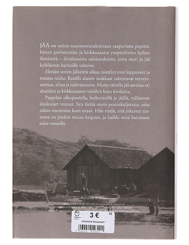Jää - Lundberg, Ulla-Lena - Romaanit ja novellit - 10105644910 - 1