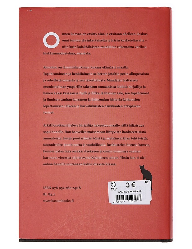 Mandala - Õnnepalu, Tõnu - Romaanit ja novellit - 10105644924 - 1