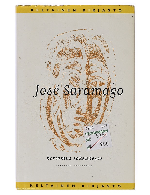 Kertomus sokeudesta - Saramago, José - Romaanit ja novellit - 10105644927 - 0