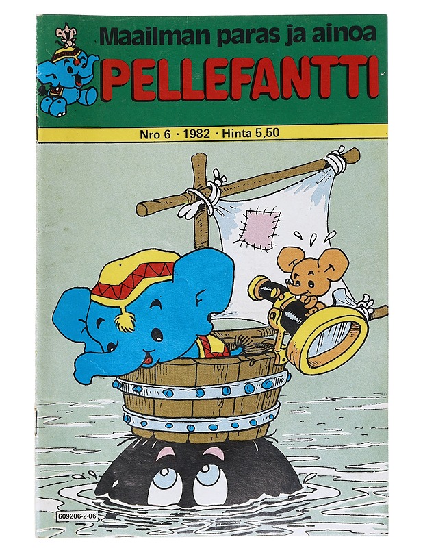 Pellefantti 6/1982 - Sarjakuvat - 10105644940 - 0