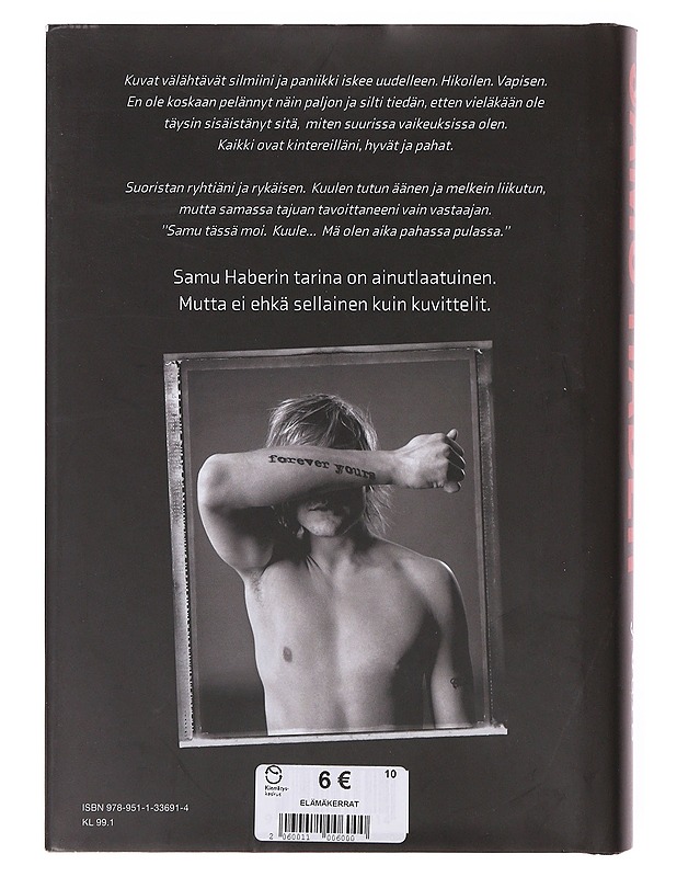 Samu Haber / forever yours - Nyholm, Tuomas - Elämäkerrat ja muistelmat - 10105644942 - 1