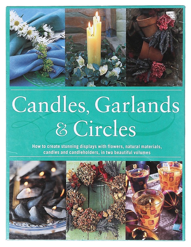 Candles, Garlands & Circles - Fiona Barnett - Tietokirjat ja oppaat - 10105644952 - 0