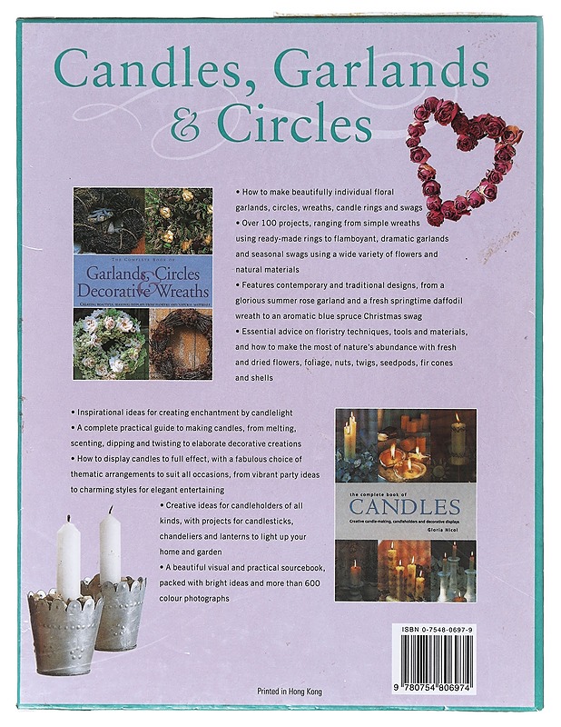 Candles, Garlands & Circles - Fiona Barnett - Tietokirjat ja oppaat - 10105644952 - 1