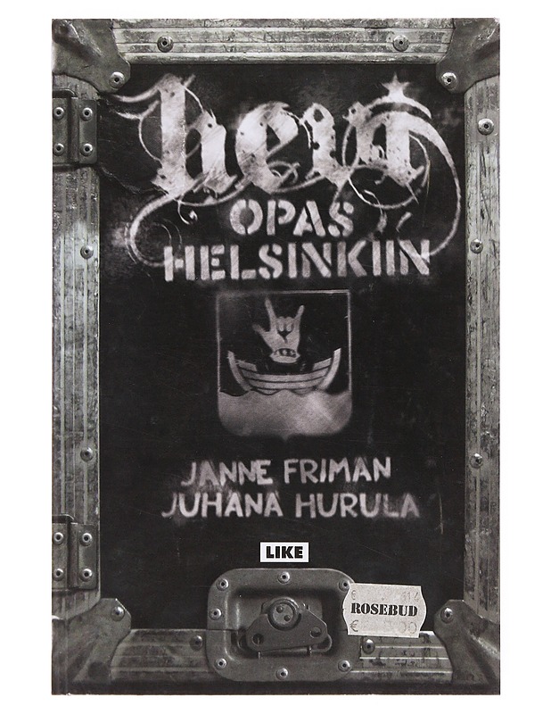 Hevi opas Helsinkiin - Friman, Janne - Tietokirjat ja oppaat - 10105644953 - 0