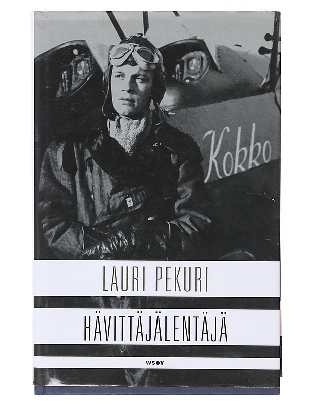 Hävittäjälentäjä - Lauri Pekuri - Elämäkerrat ja muistelmat - 10105644962 - 0