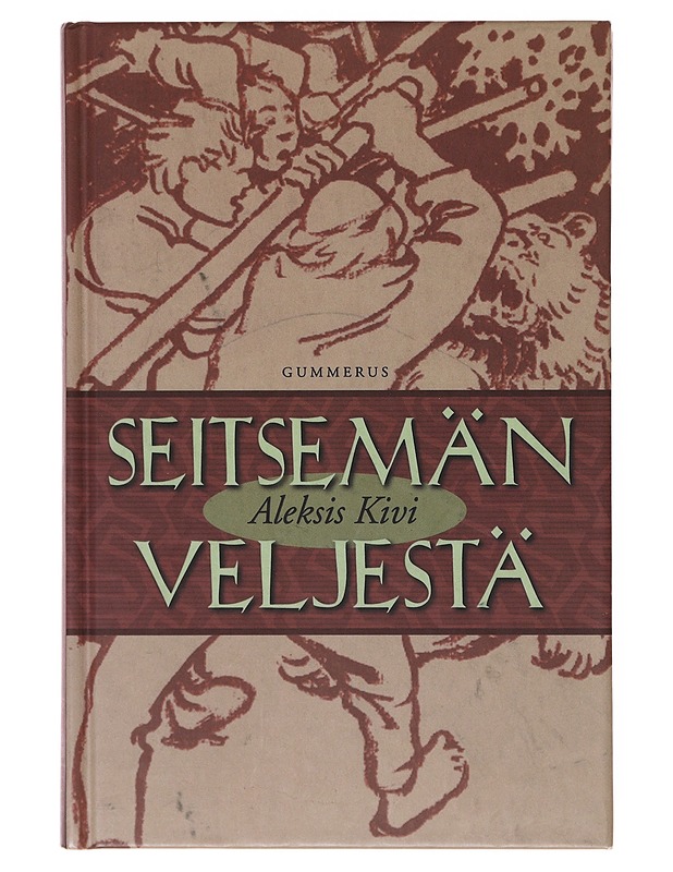 Seitsemän veljestä - Aleksis Kivi - Romaanit ja novellit - 10105644966 - 0