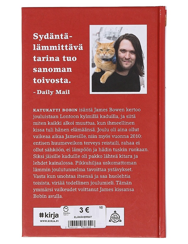 Bobin joulu - Bowen, James - Elämäkerrat ja muistelmat - 10105644970 - 1