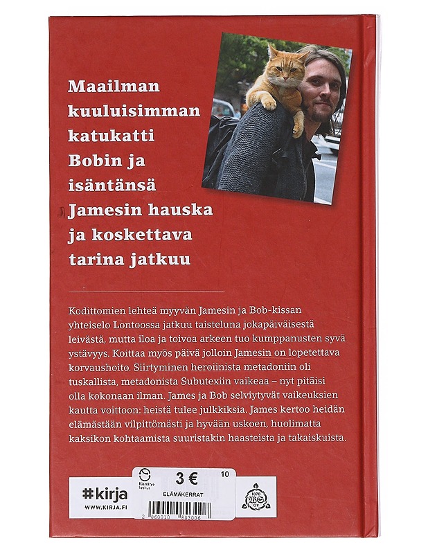 Bobin maailma - Bowen, James - Elämäkerrat ja muistelmat - 10105644976 - 1