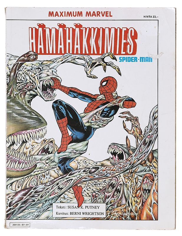 Maximum Marvel: Hämähäkkimies - Sarjakuvat - 10105644991 - 0