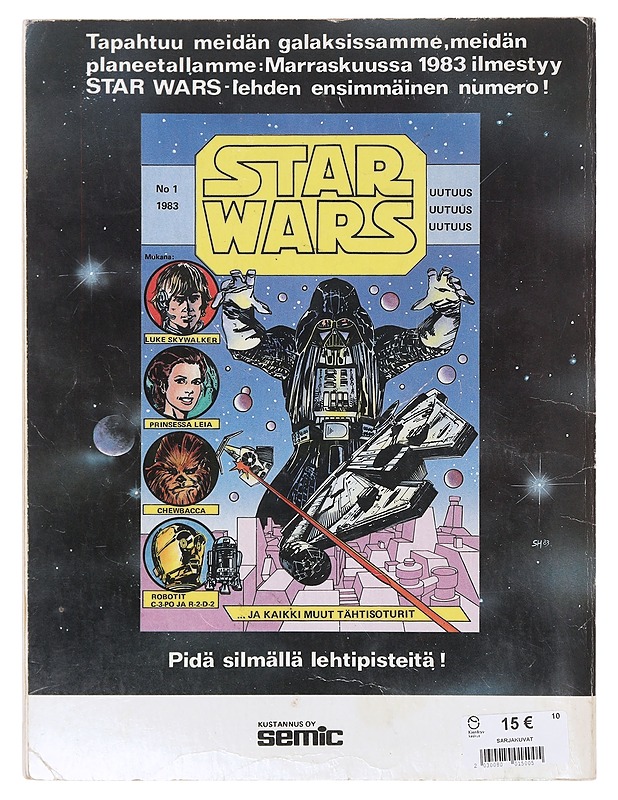 Star Wars: Jedin paluu - Sarjakuvat - 10105645007 - 1