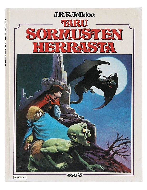 J. R. R. Tolkien : Taru Sormusten Herrasta, osa 3 - Sarjakuvat - 10105645023 - 0