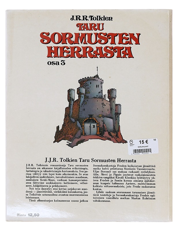 J. R. R. Tolkien : Taru Sormusten Herrasta, osa 3 - Sarjakuvat - 10105645023 - 1