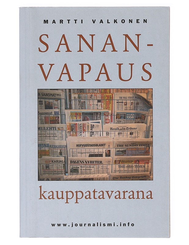 Sananvapaus kauppatavarana - Martti Valkonen - Tietokirjat ja oppaat - 10105645018 - 0