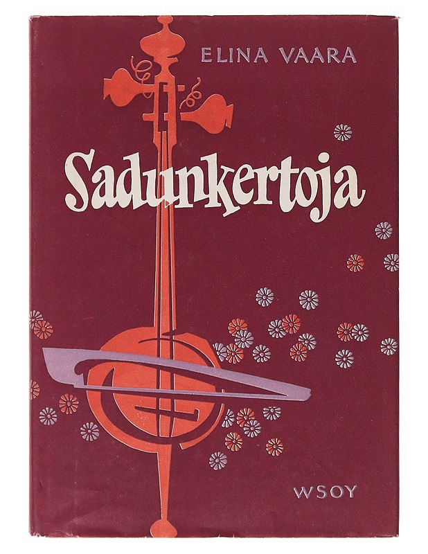 Sadunkertoja - Elina Vaara - Runot ja näytelmät - 10105645024 - 0