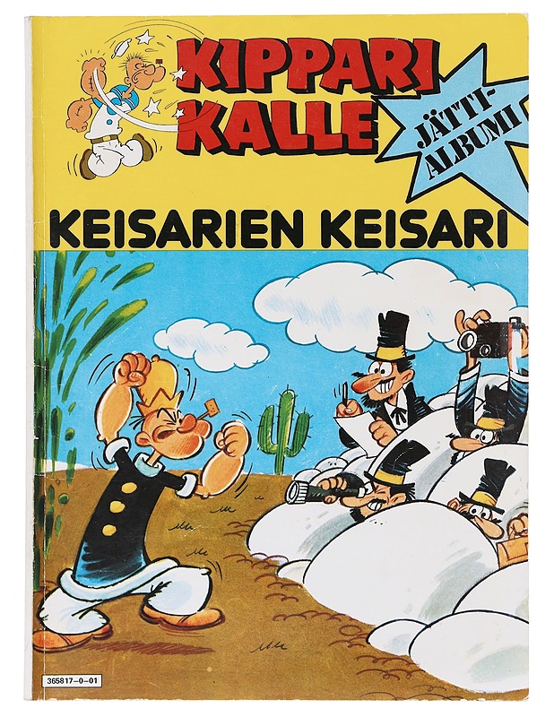 Kippari-Kalle: keisarien keisari - Sarjakuvat - 10105645041 - 0