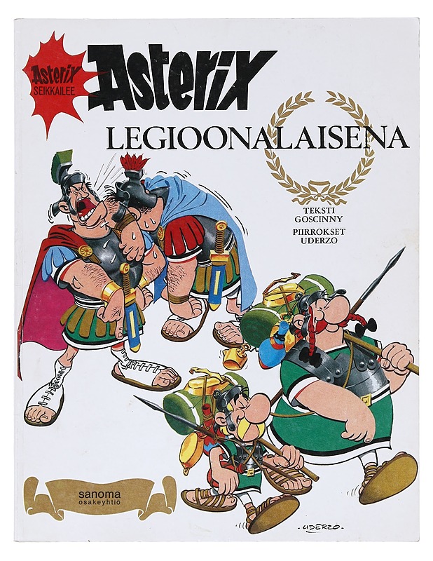 Asterix legioonalaisena - Sarjakuvat - 10105645053 - 0