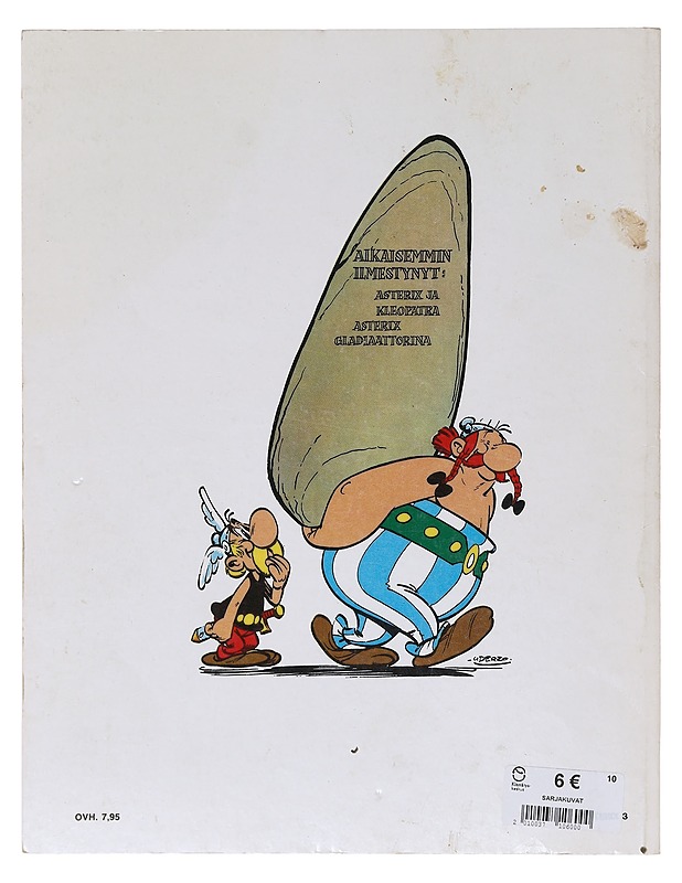 Asterix legioonalaisena - Sarjakuvat - 10105645053 - 1