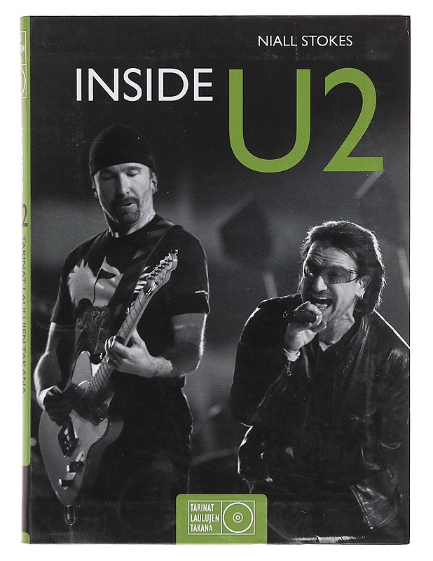 Inside U2 : tarinat laulujen takana - Stokes, Niall - Tietokirjat ja oppaat - 10105645054 - 0