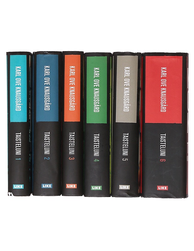 Taisteluni (1-6) - Karl Ove Knausgård - Romaanit ja novellit - 10105645057 - 2