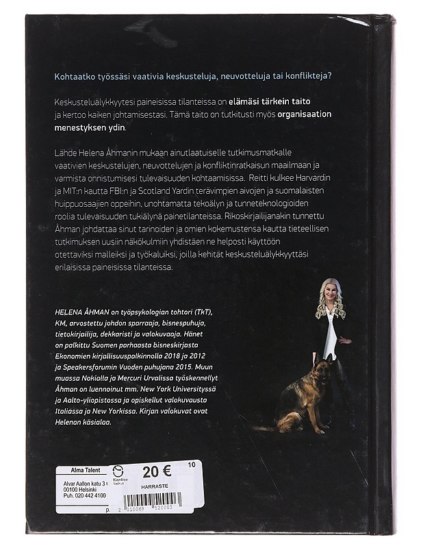 Keskusteluälykkyys painetilanteissa - Helena Åhman - Tietokirjat ja oppaat - 10105645058 - 1