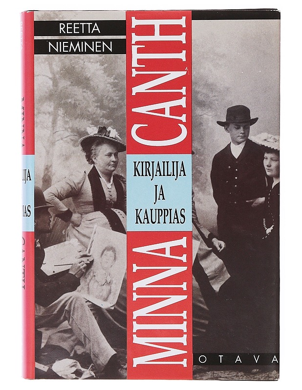 Minna Canth - Reetta Nieminen - Elämäkerrat ja muistelmat - 10105645068 - 0