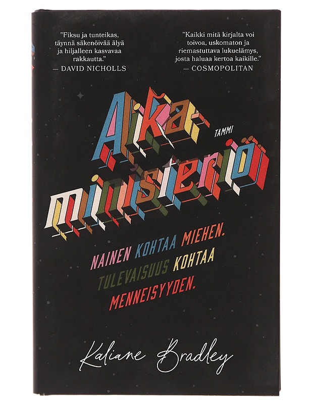 Aikaministeriö - Bradley, Kaliane - Fantasia- ja scifi - 10105645076 - 0