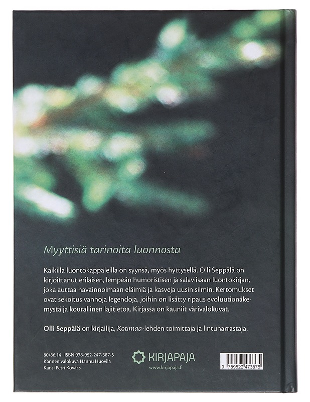 Lentävä omena : uusia kertomuksia lajien synnystä - Seppälä, Olli - Tietokirjat ja oppaat - 10105645085 - 1