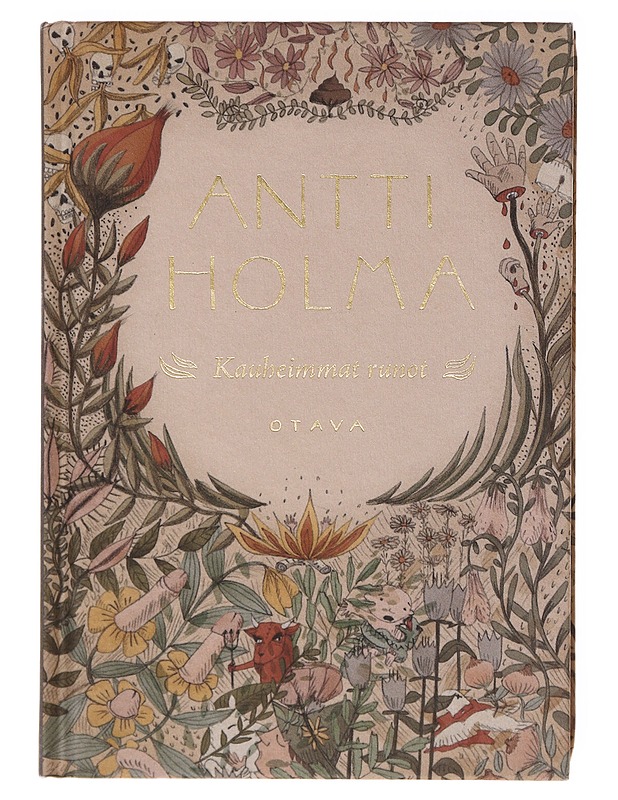 Kauheimmat runot - Holma, Antti - Runot ja näytelmät - 10105645086 - 0