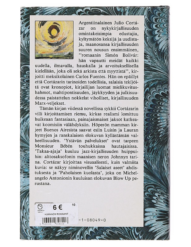 Salaiset aseet - Cortázar, Julio - Romaanit ja novellit - 10105645094 - 1