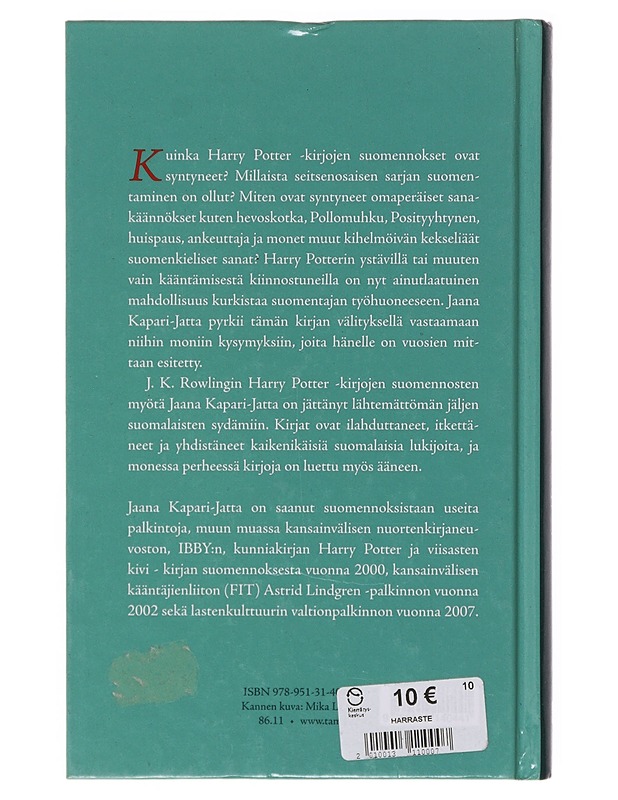 Pollomuhku ja Posityyhtynen - Jaana Kapari-Jatta - Lastenkirjat - 10105645096 - 1